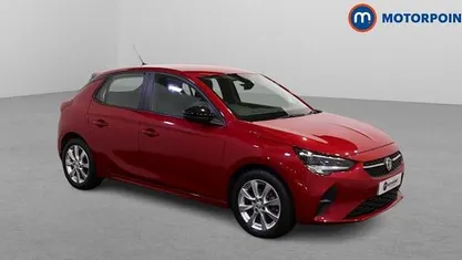 Red Used 2022 Vauxhall Corsa Design Edition Hatchback | £11,149 (Fair price)