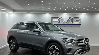 Used Mercedes GLC220 194 HP (142 kW) 2019 Grey SUV