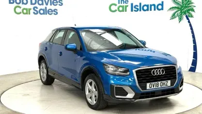 Used Audi Q2 Sport 150 HP (110 kW) 2018 Blue SUV