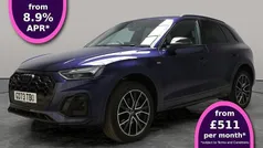 Blue Used 2024 Audi Q5 Black Edition SUV | £34,623 (Super price)