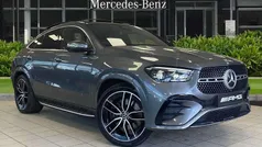 Grey Used 2024 Mercedes GLE450 AMG AMG Line Premium Plus Coupe | £67,999 (Fair price)