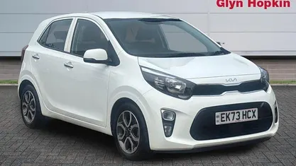 Used Kia Picanto 67 HP (49 kW) 2023 White Hatchback