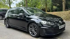 Black Used 2016 VW Golf VII GTD Hatchback | £13,495 (Fair price)