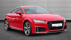 Red Used 2019 Audi TT S-Line Coupe | £22,195 (Fair price)