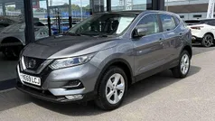 Grey Used 2019 Nissan Qashqai Acenta Premium SUV | £9,699 (Good price)