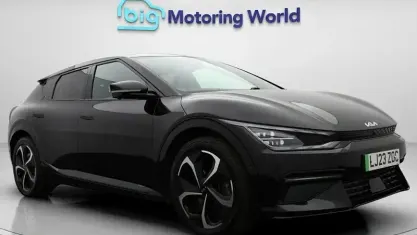 Used Kia EV6 GT-Line S 239 kW (325 HP) 2023 Black SUV