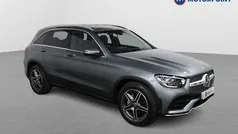Used 2021 Mercedes GLC220 AMG line Estate | £30,099 (Fair price)
