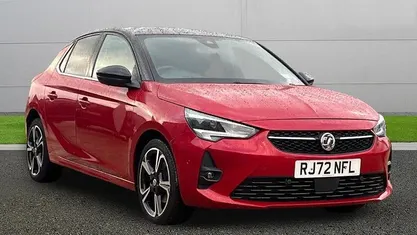 Used Vauxhall Corsa Ultimate 101 HP (74 kW) 2022 Red Hatchback