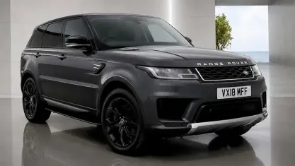 Used Land Rover Range Rover Sport HSE 241 HP (177 kW) 2018 Grey SUV