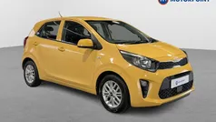 Yellow Used 2023 Kia Picanto 2 Hatchback | £9,899 (Fair price)