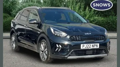 Used Kia Niro 141 HP (103 kW) 2022 Black SUV