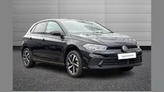 Black Used 2025 VW Polo Match Hatchback | £20,590 (Fair price)