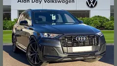 Grey Used 2022 Audi Q7 Black Edition SUV | £42,495 (Fair price)
