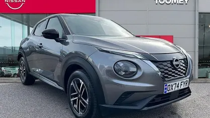 Used Nissan Juke N-Connecta 143 HP (105 kW) 2026 SUV