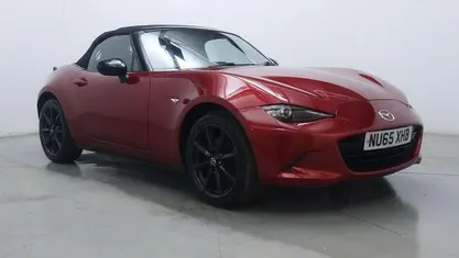 Used Mazda MX5 160 HP (117 kW) 2018 Cabriolet