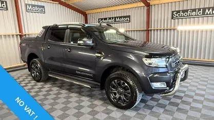 Used 2018 Ford Ranger Wildtrack Pickup | £17,990 (Fair price)