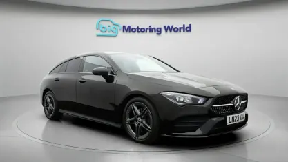 Used Mercedes CLA200 Executive 163 HP (119 kW) 2022 Black Coupe