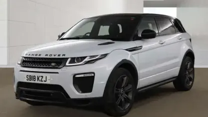 Used Land Rover Range Rover evoque Landmark 179 HP (131 kW) 2018 White SUV