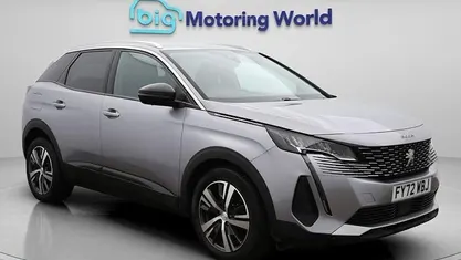 Grey Used 2022 Peugeot 3008 Active+ Hatchback | £15,900 (Fair price)