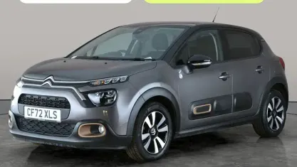 Used Citroën C3 PureTech 83 HP (61 kW) 2023 Grey Hatchback