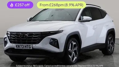 Used 2023 Hyundai Tucson Premium SUV | £20,300 (Fair price)