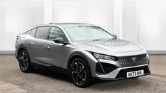 Additional metallic cumulus grey Used 2023 Peugeot 408 Allure Premium Sedan | £20,620 (Super price)