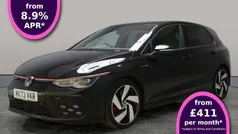 Black Used 2023 VW Golf VIII GTI Hatchback | £29,089 (Fair price)