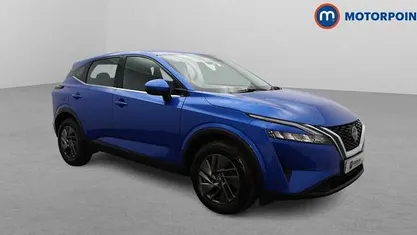 Blue Used 2022 Nissan Qashqai Acenta Premium SUV | £13,299 (Good price)