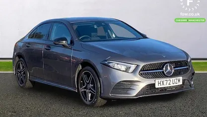 Grey Used 2022 Mercedes A250 Executive Sedan | £20,299 (Good price)