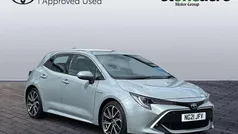 Grey Used 2021 Toyota Corolla Hatchback | £16,150 (Fair price)