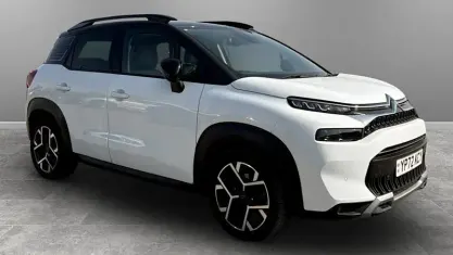 Used Citroën C3 Aircross PureTech 131 HP (96 kW) 2022 White SUV