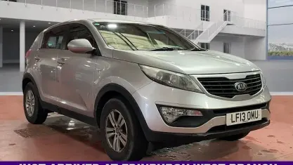 Used Kia Sportage 116 HP (85 kW) 2015 SUV