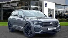 Silicon grey Used 2021 VW Touareg Black Edition SUV | £39,495 (Good price)