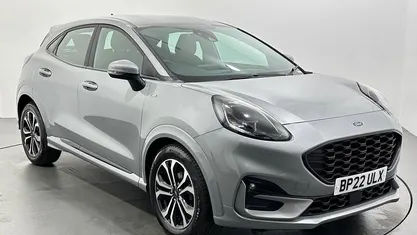 Silver Used 2022 Ford Puma ST-Line Hatchback | £11,363 (Fair price)