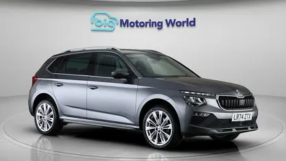 Grey Used 2024 Skoda Kamiq SE L SUV | £17,900 (Fair price)