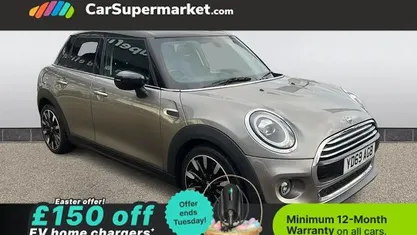 Used Mini Cooper Exclusive 136 HP (100 kW) 2020 Silver Hatchback