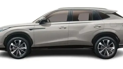 Used MG HS Trophy 224 HP (164 kW) 2024 Metallic hampstead grey SUV