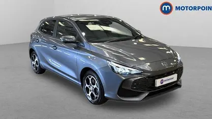 Used MG MG3 Trophy 194 HP (142 kW) 2025 Grey Hatchback
