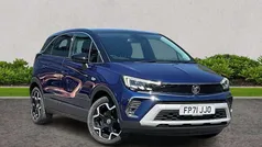 Blue Used 2021 Vauxhall Crossland Elite SUV | £13,795 (Fair price)