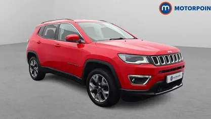 Used Jeep Compass Limited 170 HP (125 kW) 2021 SUV