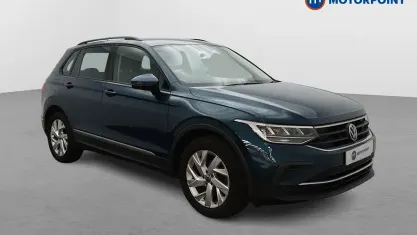 Used VW Tiguan Life 150 HP (110 kW) 2022 Blue SUV