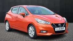Used 2019 Nissan Micra Acenta Hatchback | £12,495 (Fair price)