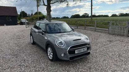 Used Mini Cooper S Hatch 192 HP (141 kW) 2018 Grey Hatchback