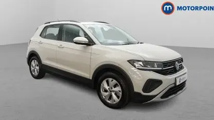 Used VW T-Cross Life 95 HP (69 kW) 2024 Grey SUV