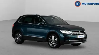 Used VW Tiguan Elegance 245 HP (180 kW) 2023 Blue SUV