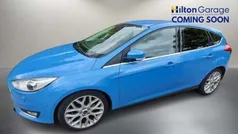 Used 2017 Ford Focus Titanium X Hatchback | £12,300 (Fair price)
