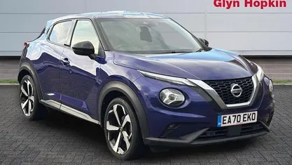 Used Nissan Juke Tekna 114 HP (83 kW) 2023 SUV
