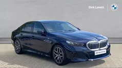 Blue Used 2024 BMW 520 M Sport Sedan | £38,888 (Fair price)