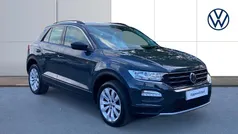Grey Used 2020 VW T-Roc SE SUV | £14,649 (Fair price)