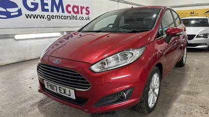 Used Ford Fiesta Titanium 125 HP (91 kW) 2017 Hatchback